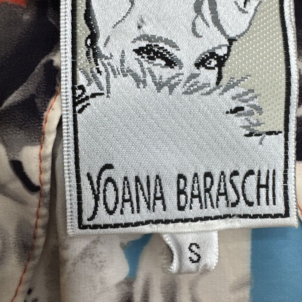 Yoana Baraschi Floral Tank Top Small‎ - Picture 7 of 8